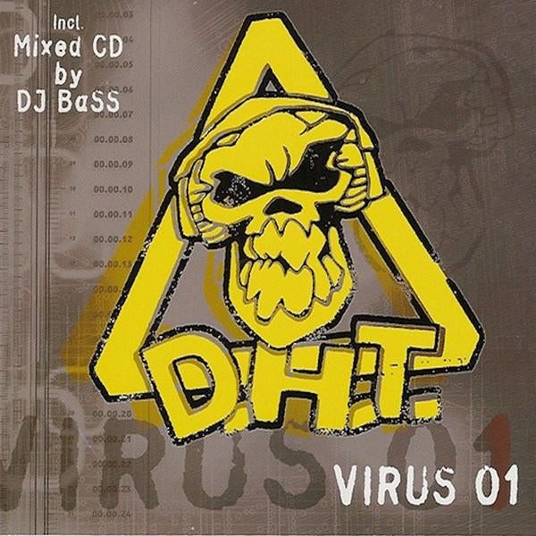 DJ Bass – DHT - Virus 01, Ophalen of Verzenden