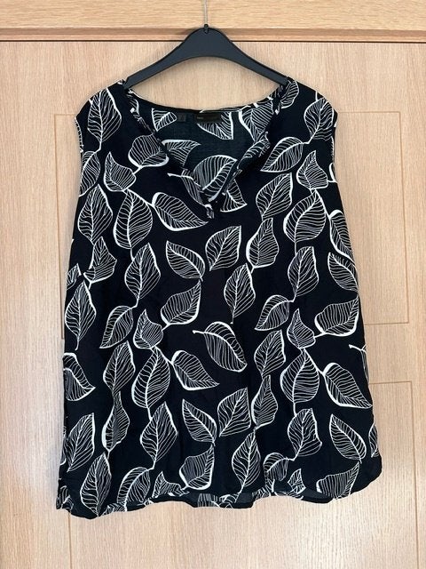 Blouse BPC maat 44 (nr1005), Zwart, Maat 42/44 (L), Ophalen of Verzenden, Zo goed als nieuw
