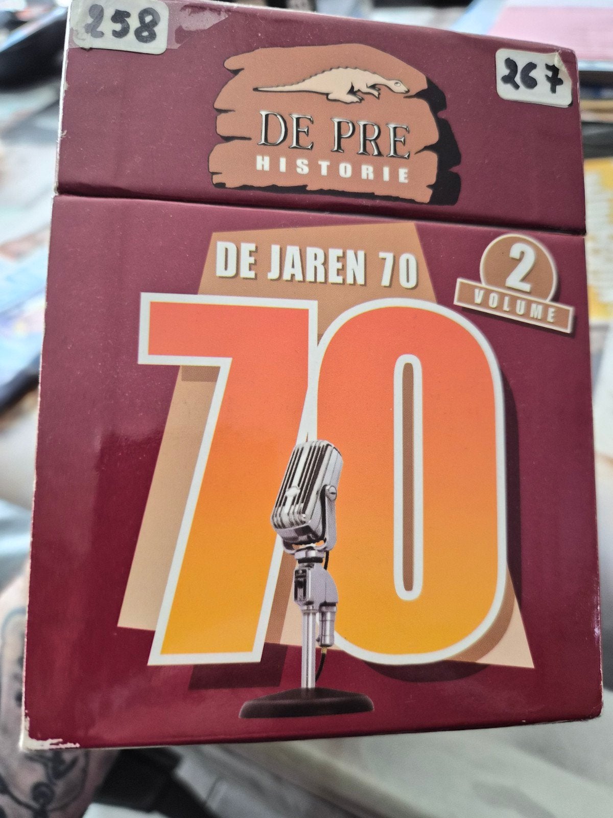 de pre historie, Enlèvement