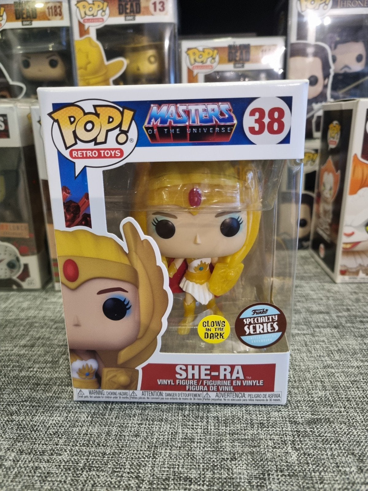 funko pop, Ophalen