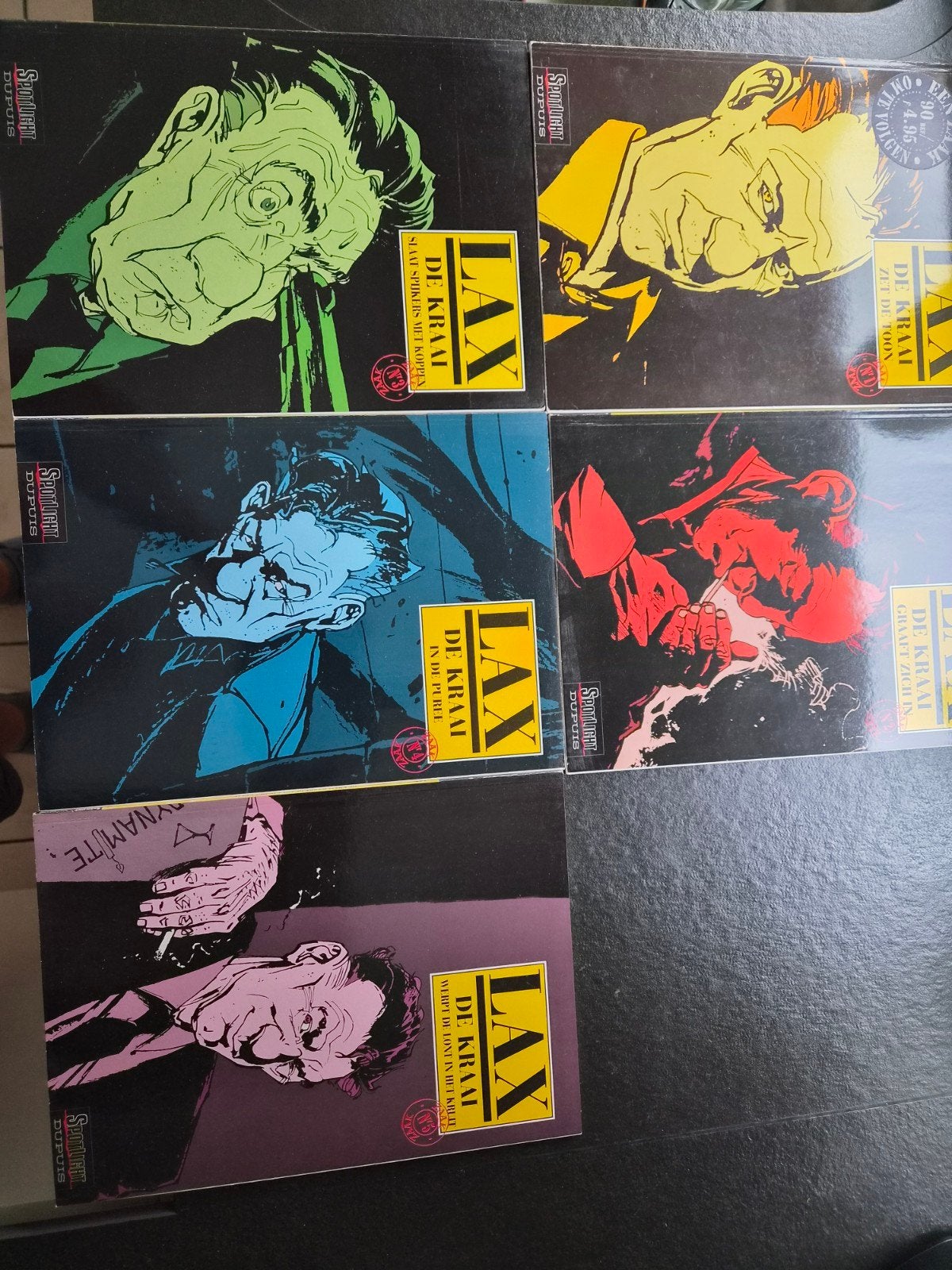 De Kraai van Lax, Livres, BD | Comics, Plusieurs comics, Enlèvement ou Envoi, Comme neuf, Lax