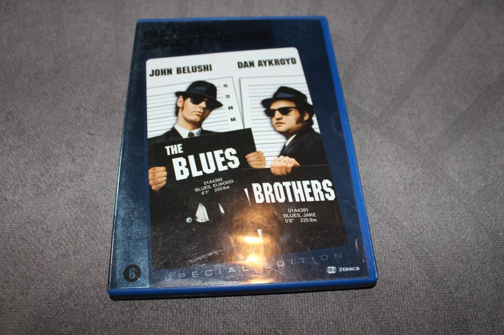 DVD The Blues Brothers, CD & DVD, Enlèvement ou Envoi, Anglais, Utilisé, Comédie musicale