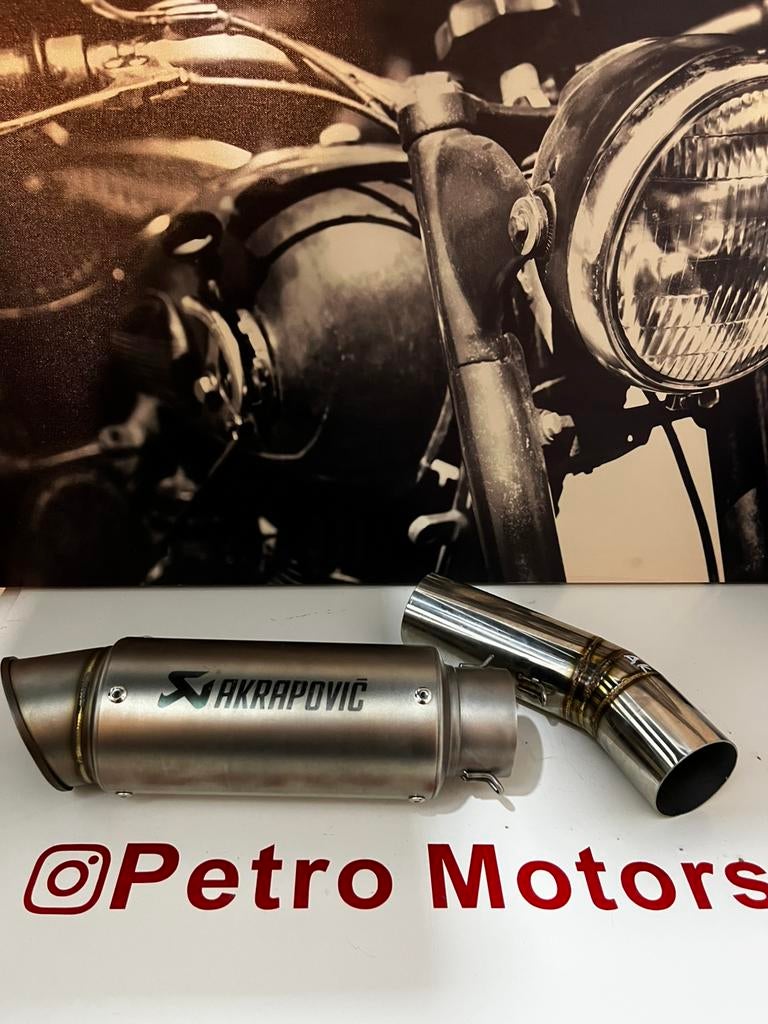 Akrapovic uitlaat, Motos, Pièces | Autre, Enlèvement ou Envoi