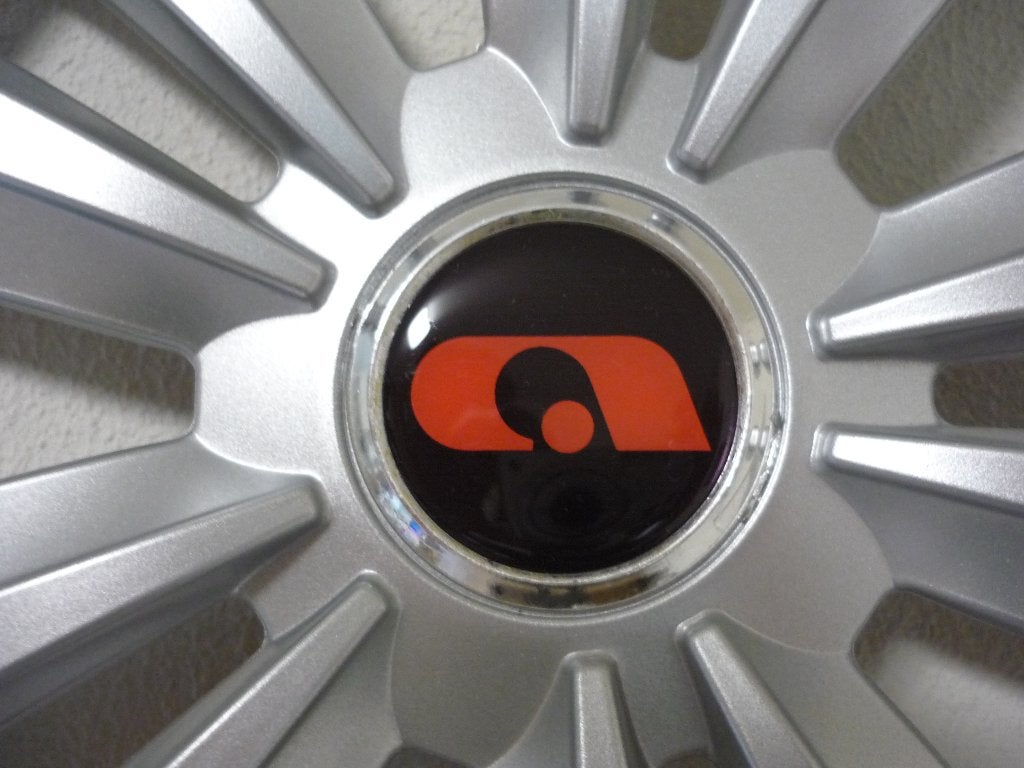 Adria logo 3D doming naafstickers caravan en camper, Epoxy, Envoi, Neuf, Autres types