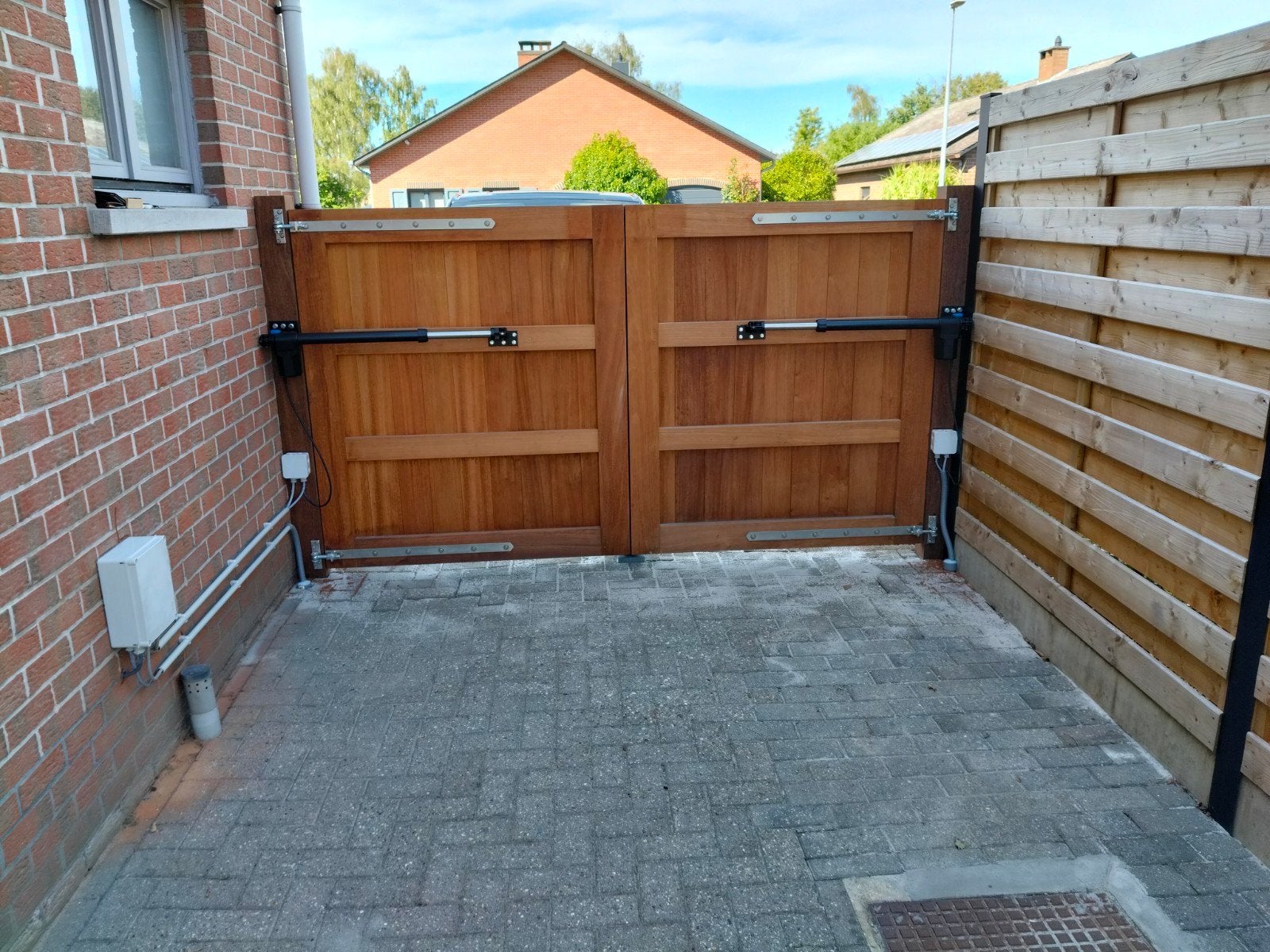 plaatsing en herstellingen van alle merken poortopeners, Ophalen, Nieuw