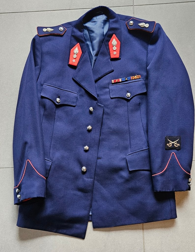 3x uniform adj. onder officier rijkswacht gendarmerie ABL, Verzamelen, Ophalen of Verzenden, Rijkswacht, Kleding of Schoenen