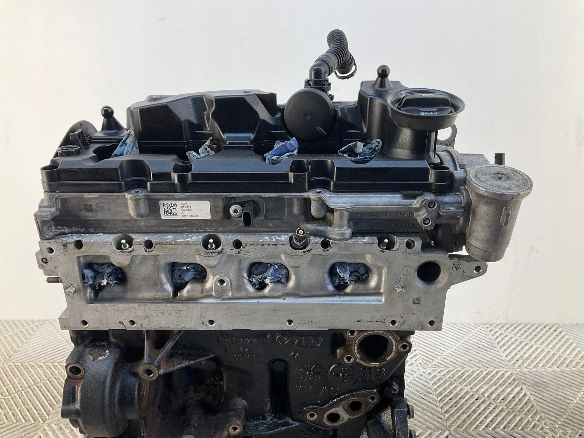 Moteur CRKA Nu GOLF LEON SEAT VW, Envoi, Utilisé, Daihatsu
