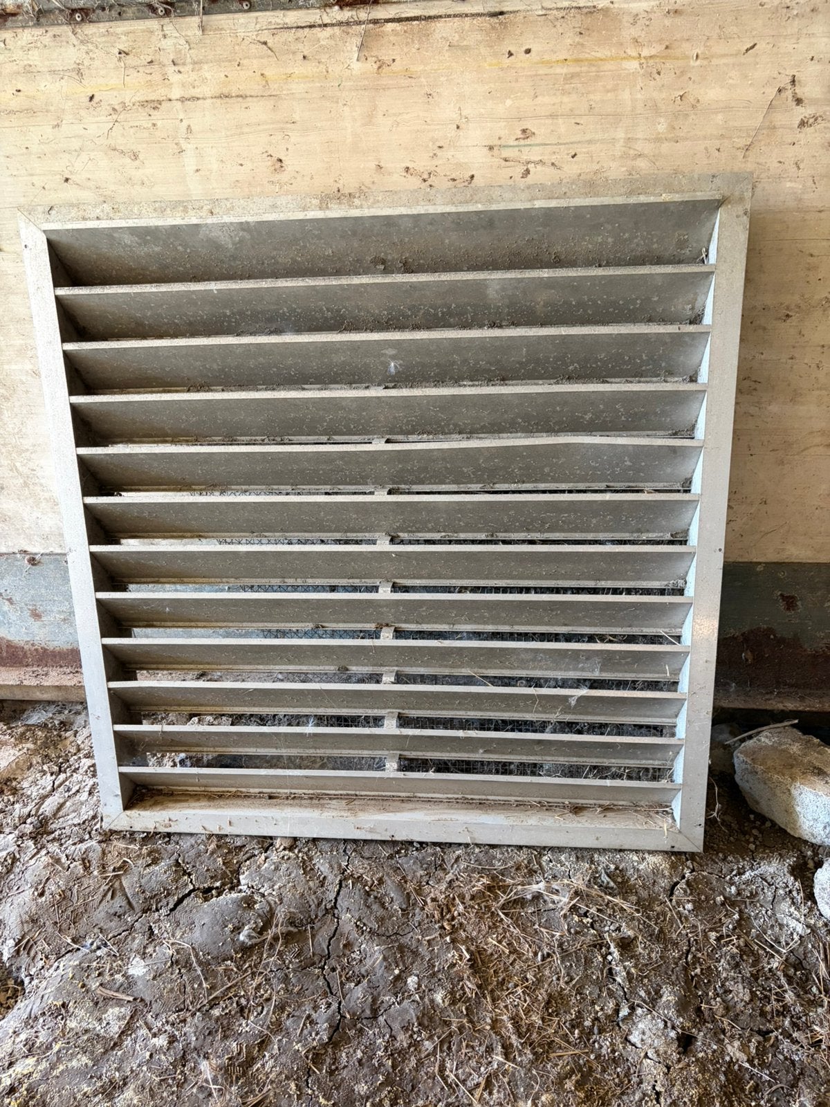 Verluchting roosters, Ophalen, Gebruikt, 60 tot 150 cm, 80 cm of meer