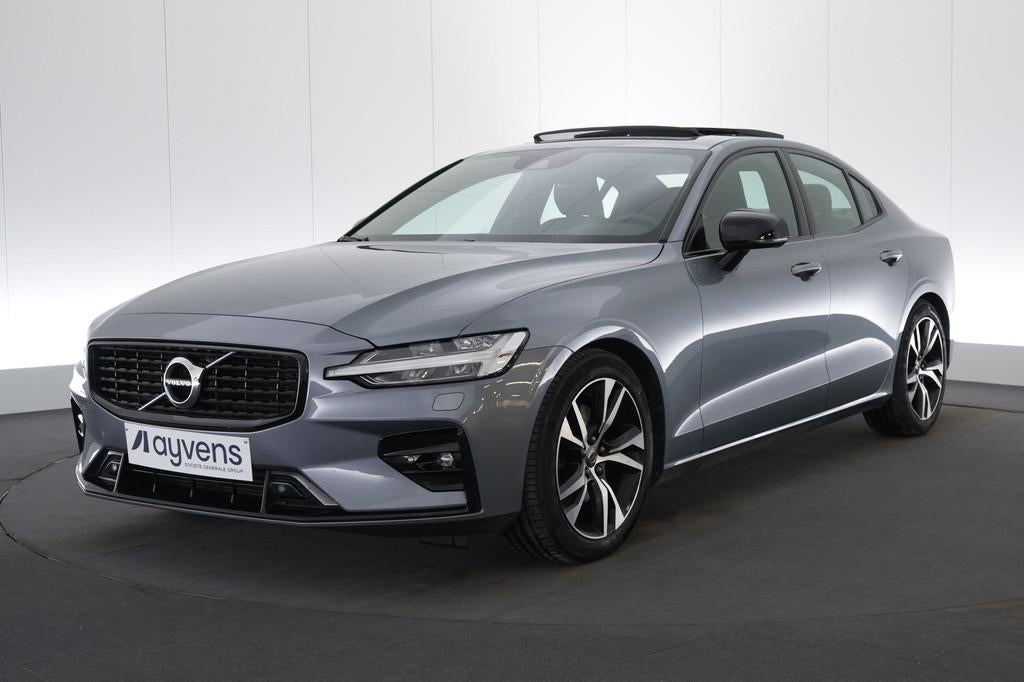 (2AEE468) VOLVO S60, Autos, Cuir, Argent ou Gris, Achat, Entreprise