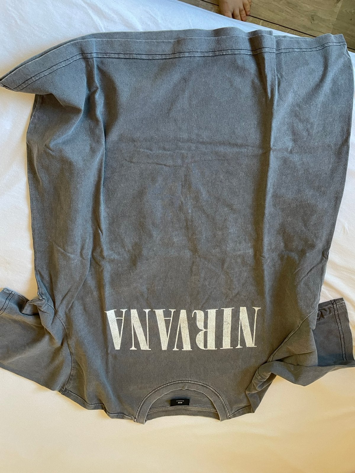 T shirt nirvana XL, Kleding | Heren, T-shirts, Ophalen of Verzenden, Zo goed als nieuw