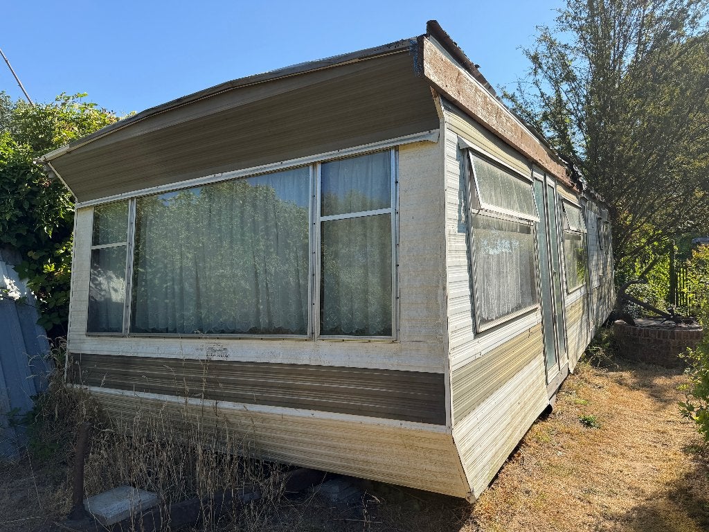 stacaravan te renoveren, Caravanes & Camping, Caravanes résidentielles