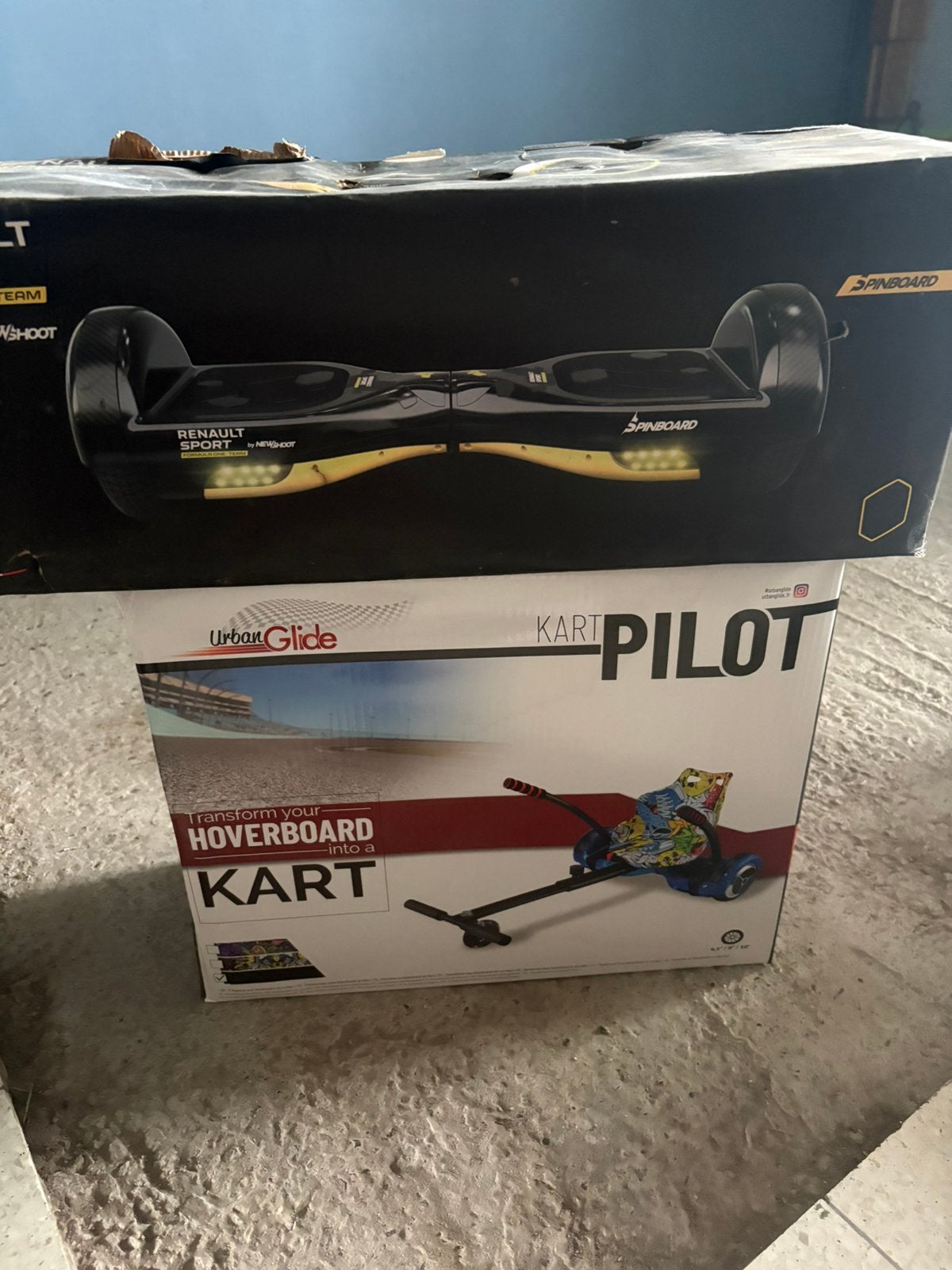 Hoverboard, Enlèvement, Comme neuf