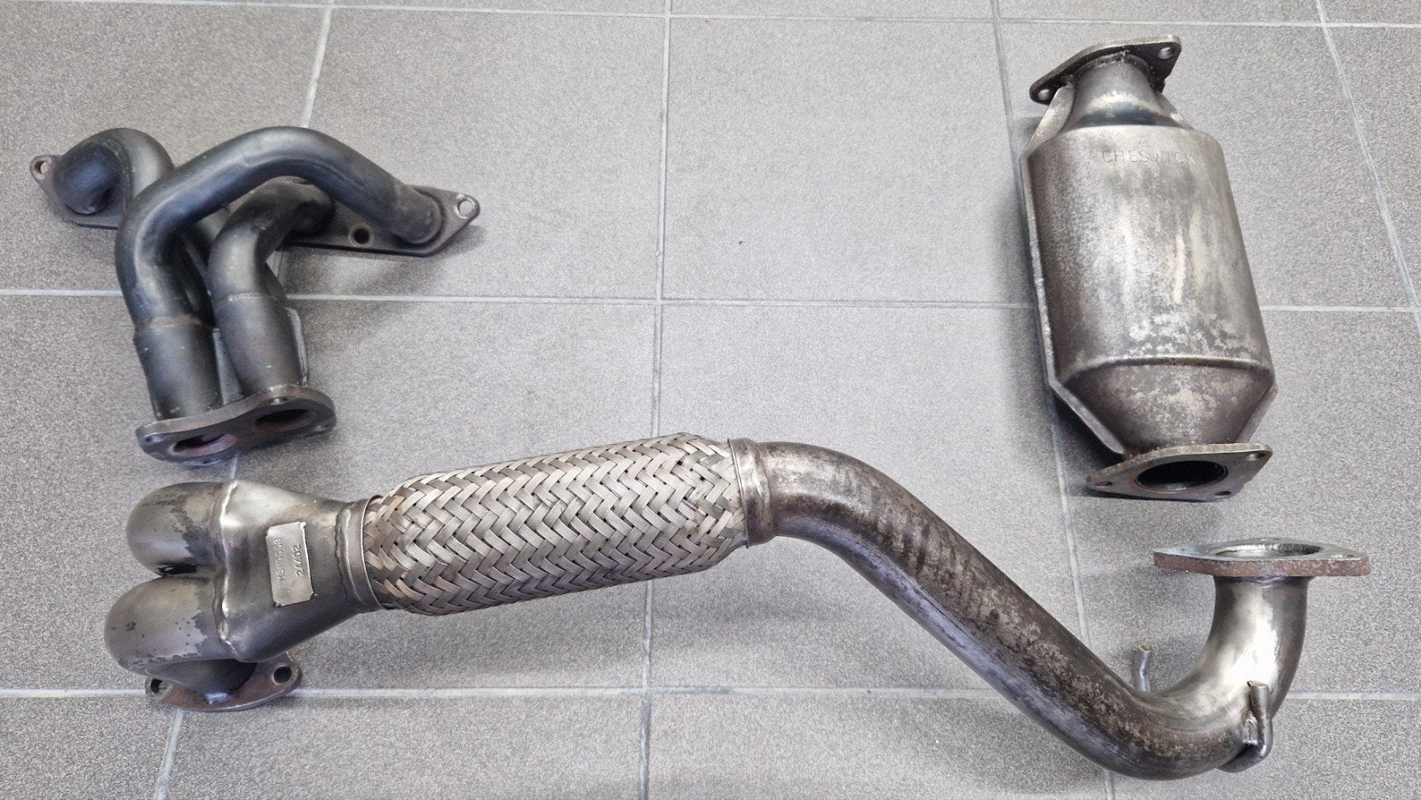 Lotus Elise S1 Manifold - Downpipe - katalysator, Enlèvement ou Envoi, Utilisé, Lotus