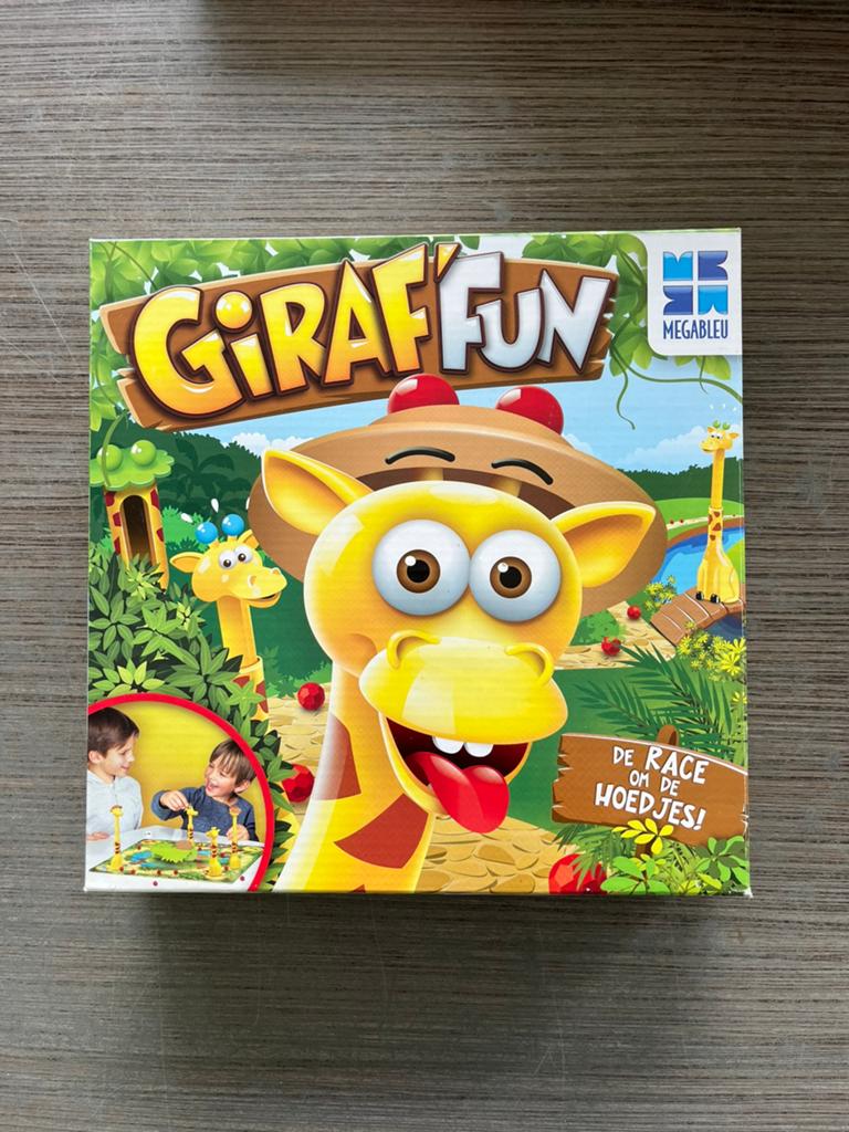 Giraf fun, Ophalen, Zo goed als nieuw
