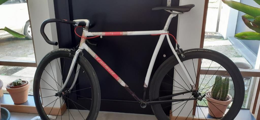 Fangio frameset 54cm, Fietsen en Brommers, Fietsonderdelen, Ophalen