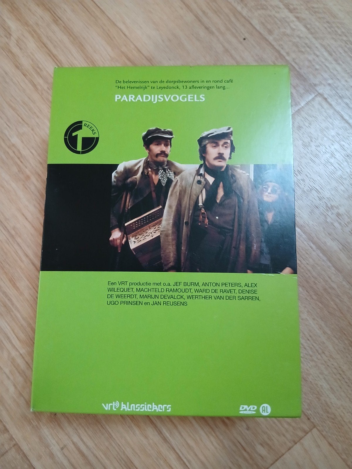 dvd box paradijsvogels, Ophalen of Verzenden, Zo goed als nieuw