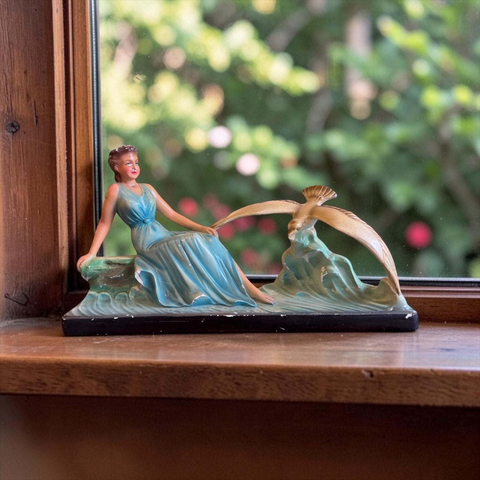 Statue art déco vintage Arnova, Envoi, Utilisé