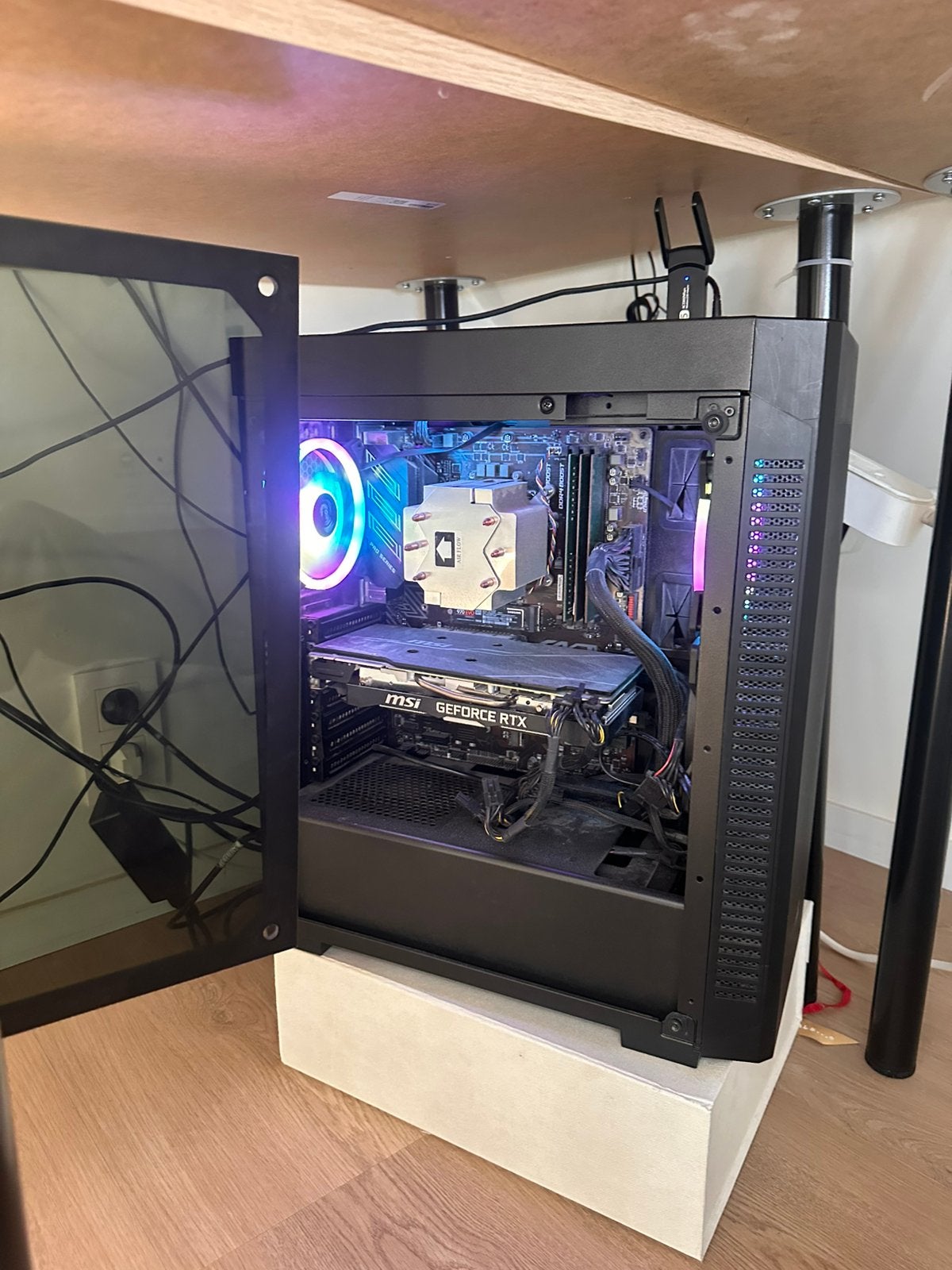 RTX 2070 Super, i7-9700k, 32GB ram PC, Computers en Software, Ophalen of Verzenden, Zo goed als nieuw, Gaming, SSD
