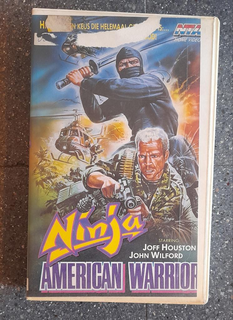 Ninja: American Warrior VHS Retro Action Movie –, Ophalen