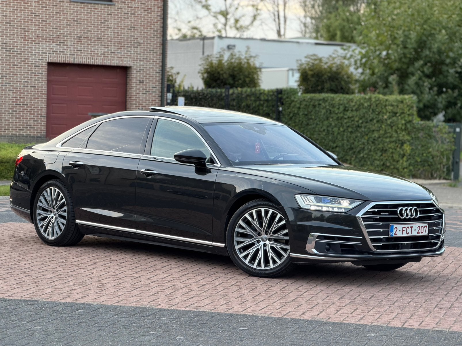 Audi A8 Long 50 TDi Quattro Tiptronic Luxe President Pack, Auto's, Automaat, 4 zetels, Euro 6, Bedrijf
