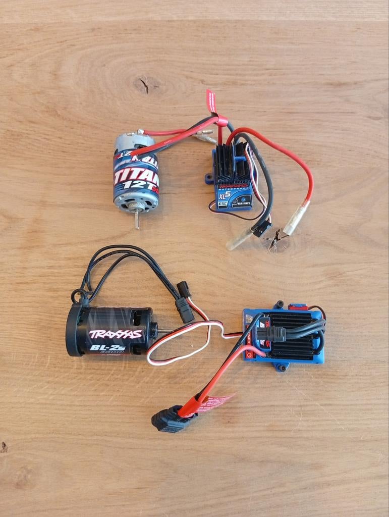 Traxxas Slash, Enlèvement ou Envoi