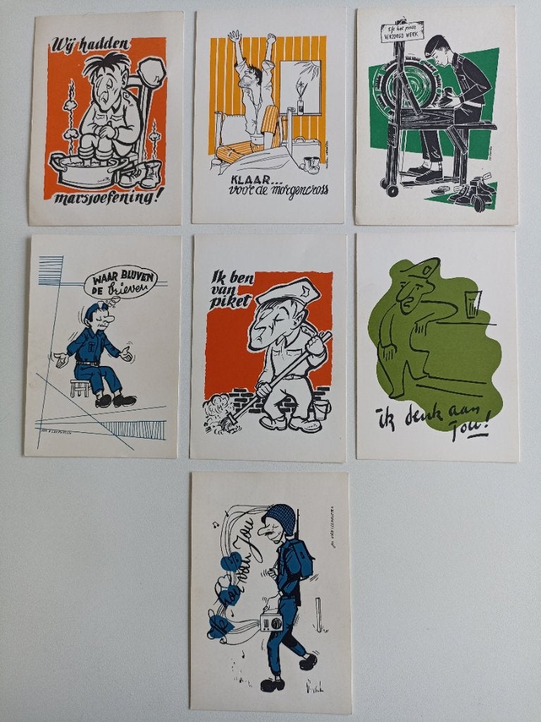 Postkaarten, Ophalen of Verzenden, 1980 tot heden, Ongelopen, Overige thema's