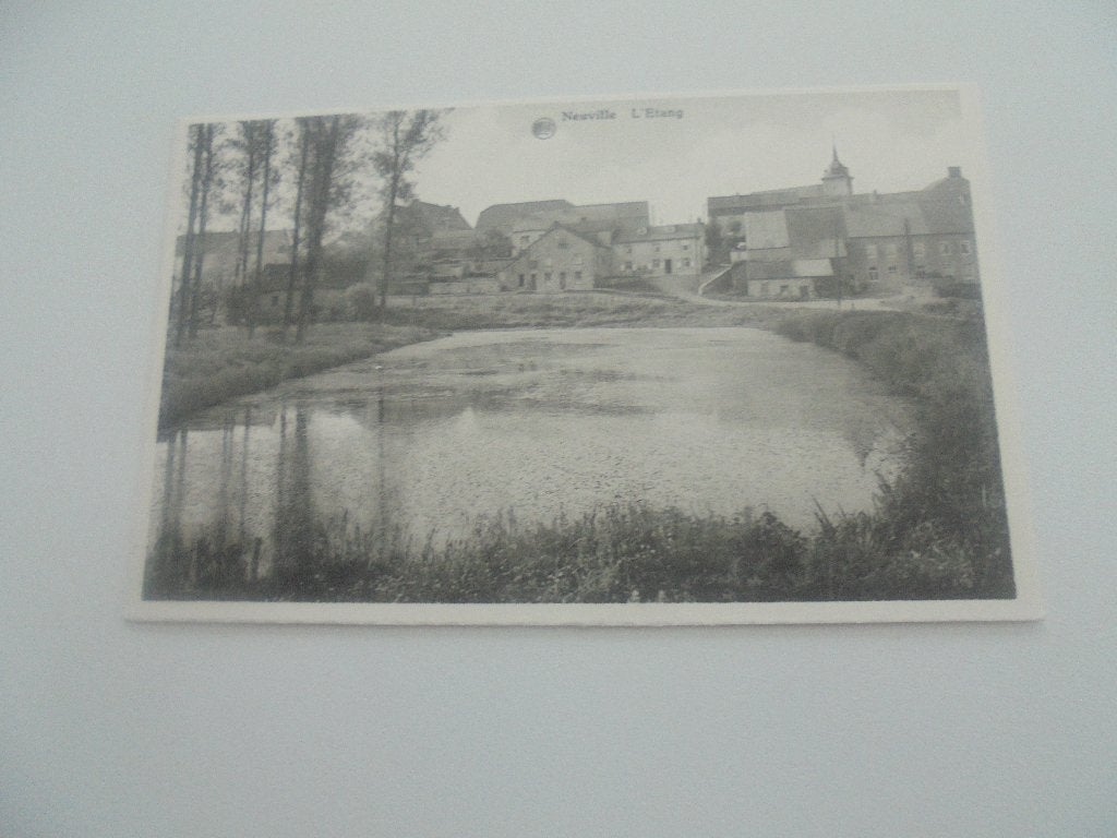 neuville -l'etang, Enlèvement ou Envoi, 1920 à 1940, Non affranchie, Namur