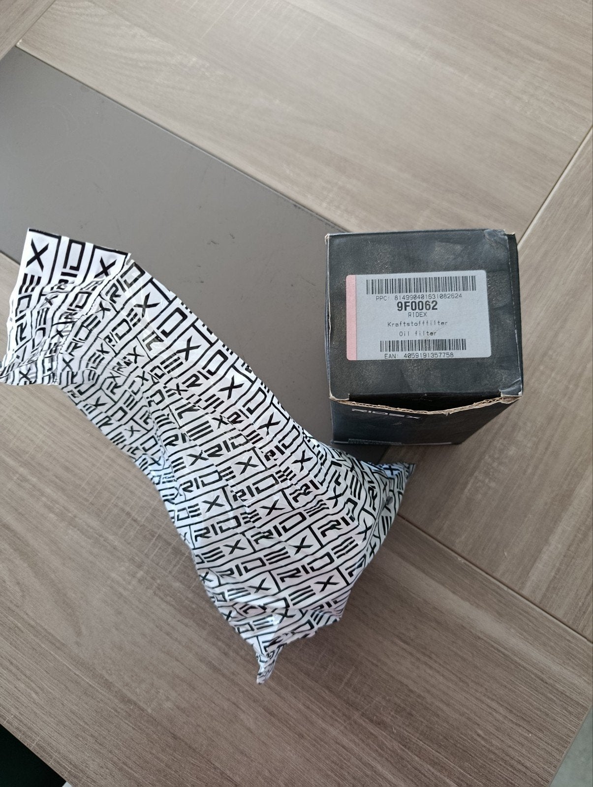 Filtre à carburant pour Diesel, Ridex, neuf, Enlèvement, Neuf, Renault