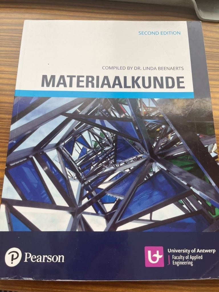 Materiaalkunde (Second Edition), Boeken, Studieboeken en Cursussen, Ophalen of Verzenden, Nieuw, Hoger Onderwijs, Pearson