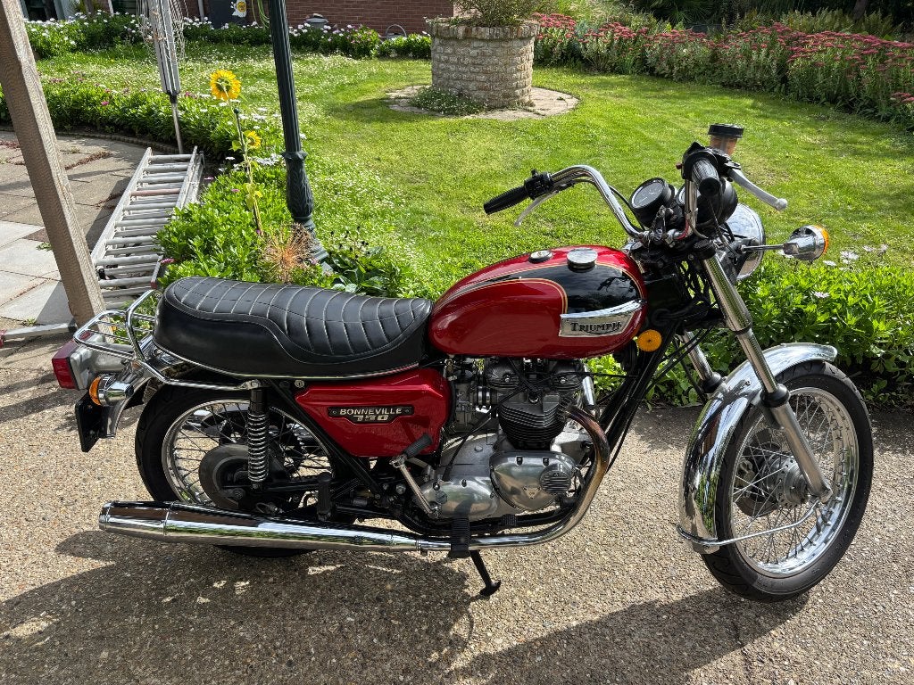 Triumph T140E, Motoren, 2 cilinders, Meer dan 35 kW, Handgeschakeld