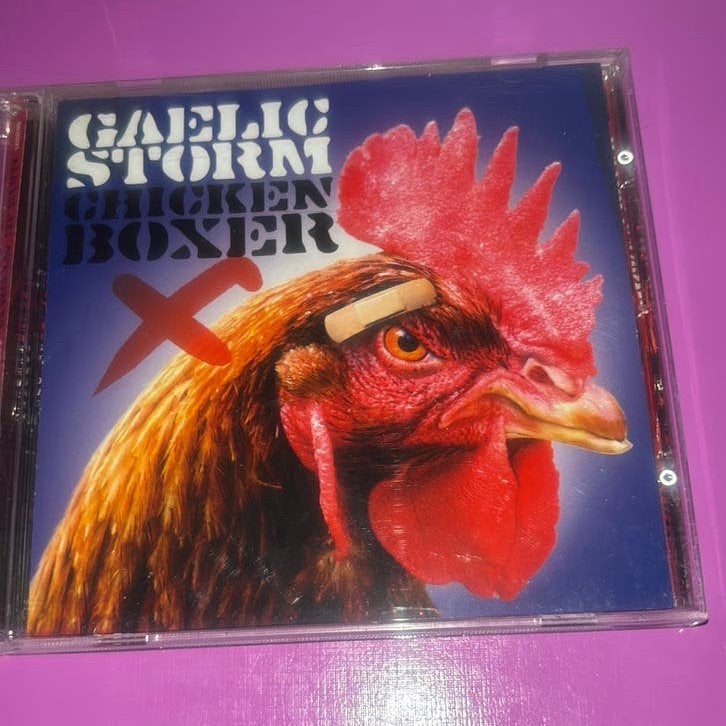 PERFECTE NIEUWSTAAT CD GAELIC STORM / CHICKEN BOXER !, Ophalen of Verzenden, Zo goed als nieuw