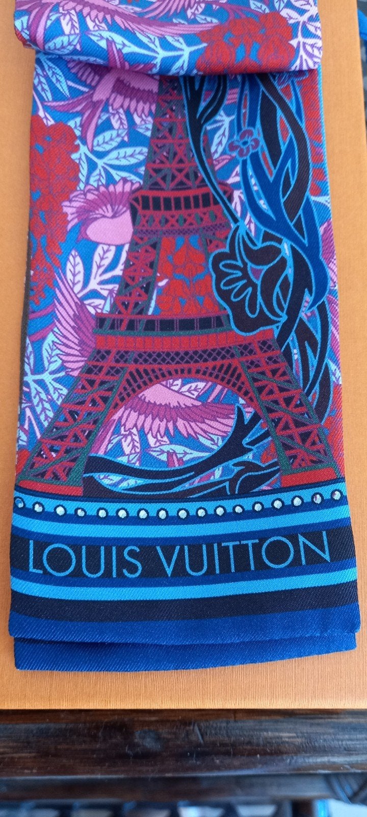 Bandeau Louis Vuitton, Ophalen