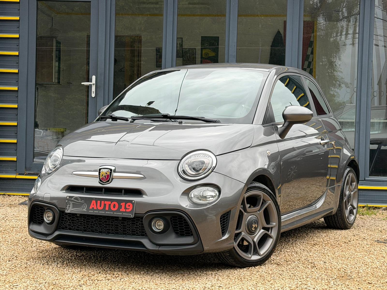 Abarth 595 595 1.4 T-Jet, Autos, Fiat, Particulier, Achat, Bluetooth, Essence, Enlèvement