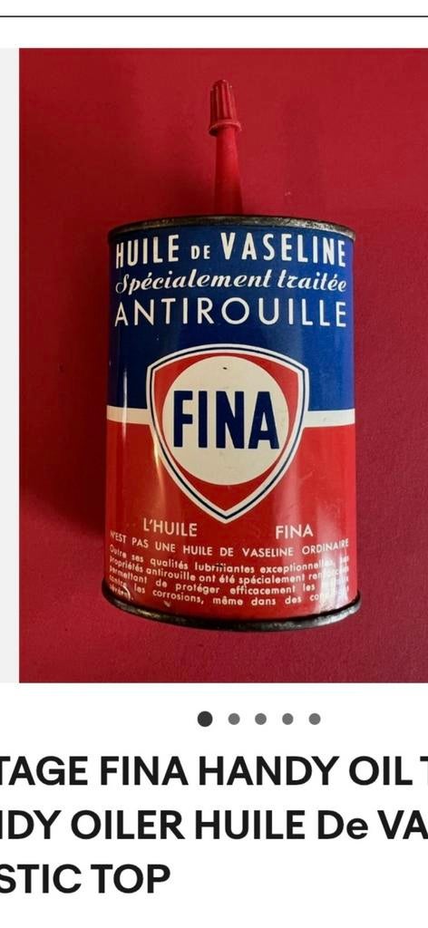Recherché : un flacon à huile pratique, Enlèvement ou Envoi
