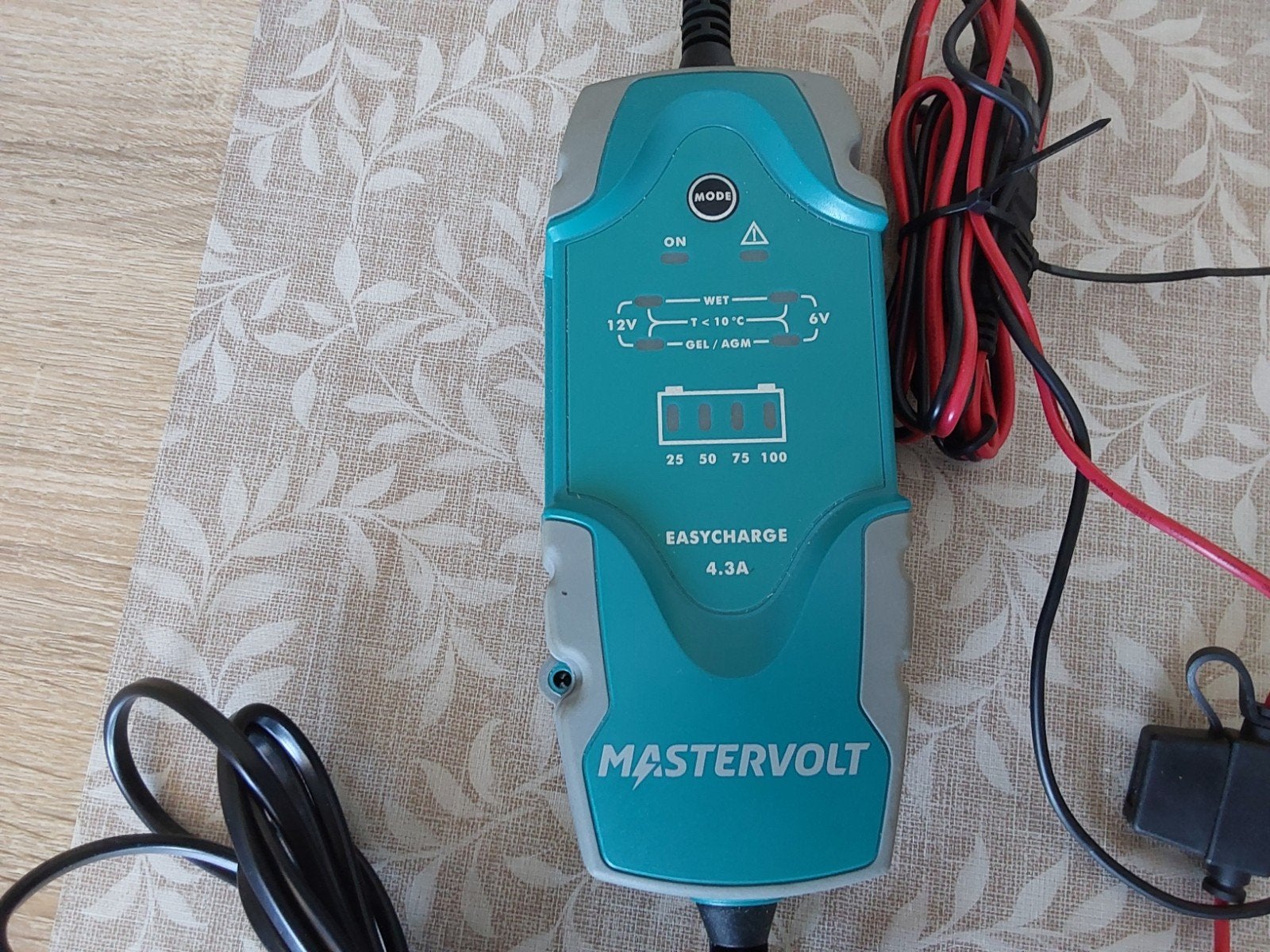 MASTERVOLT, Ophalen
