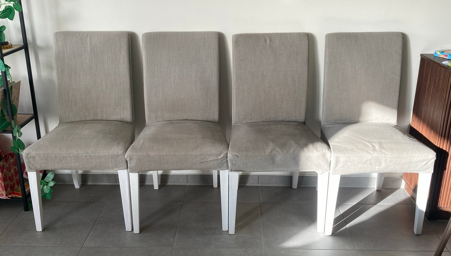 Stoelen ikea henriksdal €15/stuk, Maison & Meubles, Enlèvement, Comme neuf