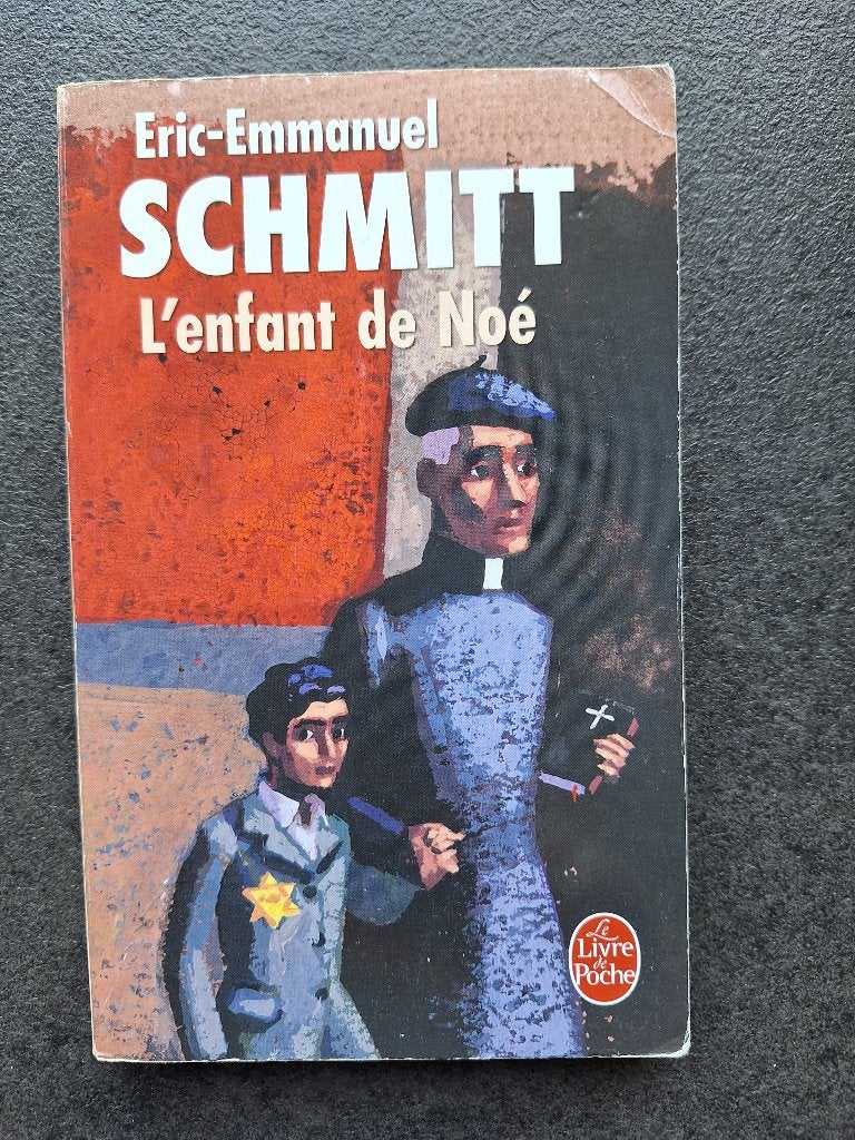 L'enfant de Noé - Eric-Emmanuel Schmitt, Livres, Eric-Emmanuel Schmitt., Enlèvement, Utilisé, Europe autre