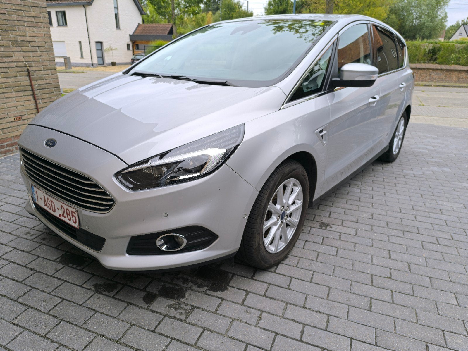 Ford S-max 180pk Automaat, Autos, Cuir, Argent ou Gris, Achat, Euro 6