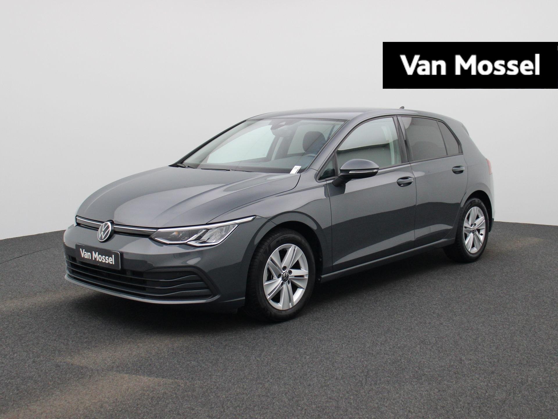 Volkswagen Golf VIII 1.5 eTSI Life DSG | Adaptive Cruise | C, Argent ou Gris, Achat, Entreprise, Noir