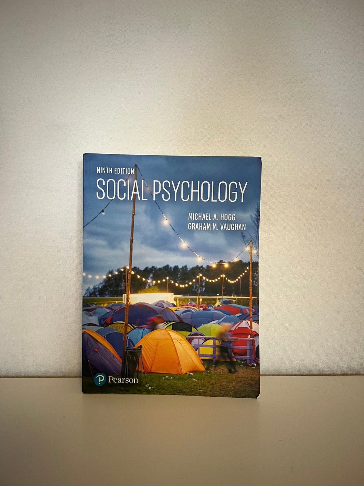 Social Psychology 9de editie, Boeken, Ophalen of Verzenden, Zo goed als nieuw, Hoger Onderwijs