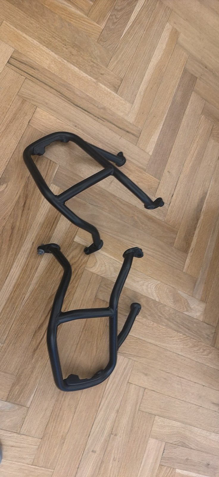 Crash bar gs1250, Enlèvement