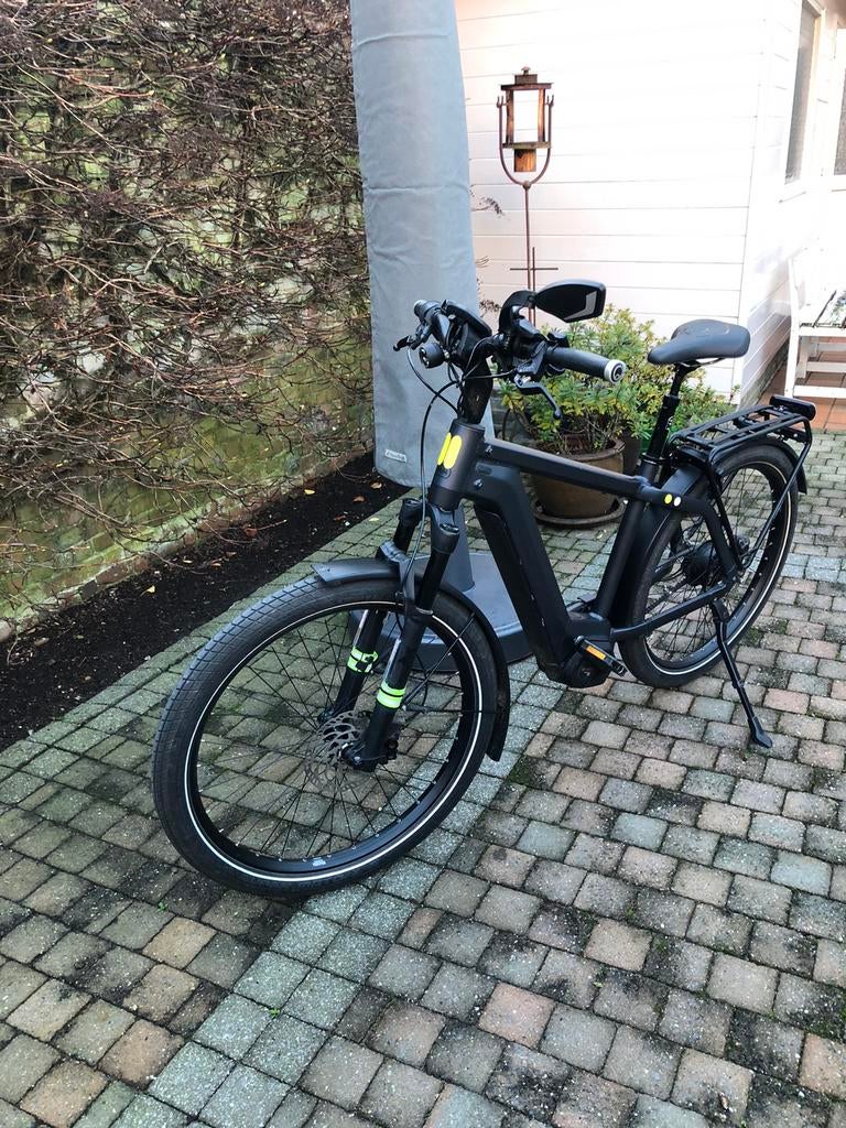 Elektrische fiets R&M, 47 tot 51 cm, Ophalen, Gebruikt, Riese & Müller