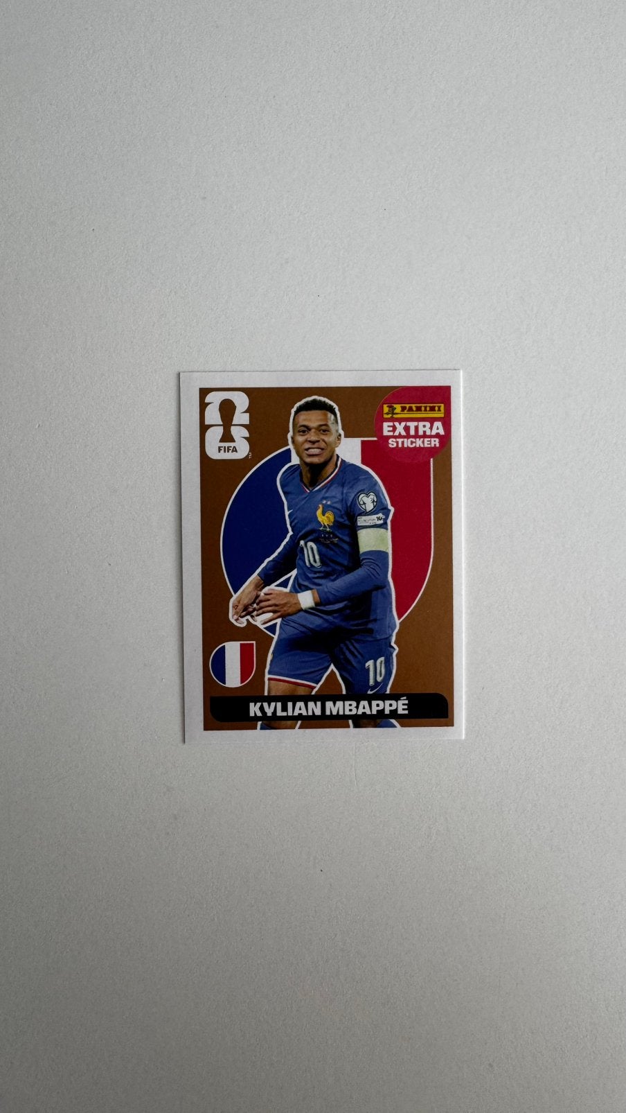 Coupe du monde Panini 2026 Kylian Mbappe Extra, Hobby & Loisirs créatifs, Enlèvement ou Envoi, Neuf, Autocollant