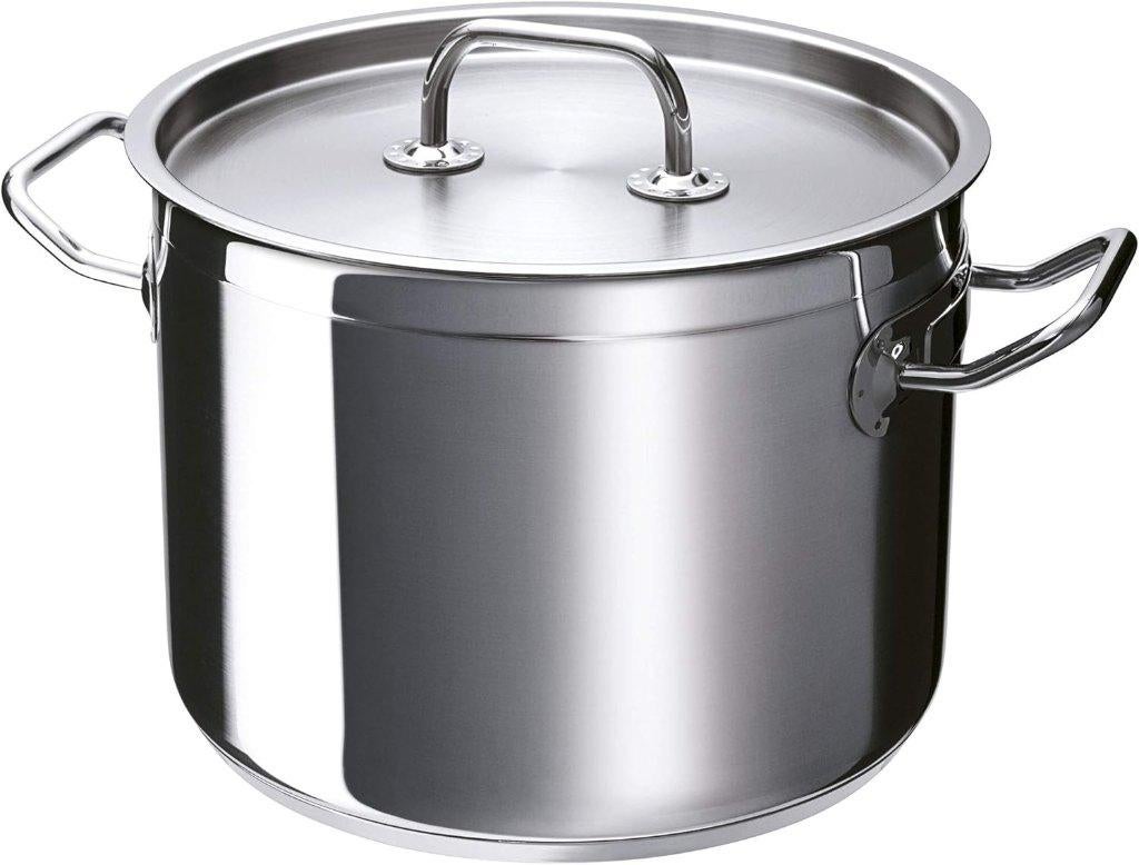Nieuw | Beka Grande Table soeppan + d - 26cm - 10,1L, Huis en Inrichting, Keuken | Potten en Pannen, Kookpan of Snelkookpan, Inox
