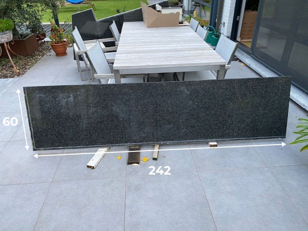 Granit Jasberg, Enlèvement, Comme neuf, Granit