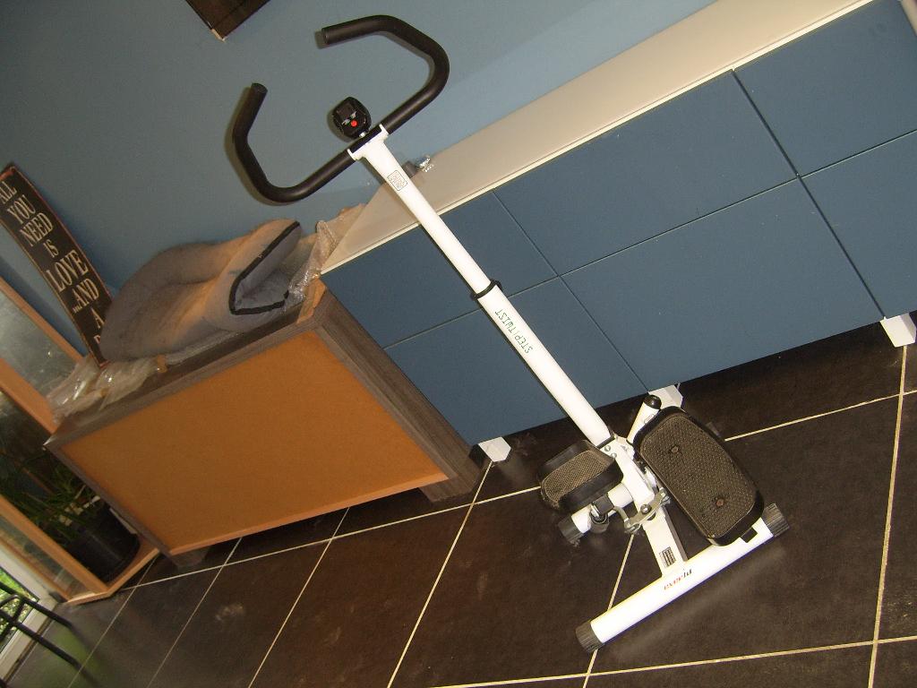 Everfit step Twist, Enlèvement, Utilisé, Jambes, Banc de marche