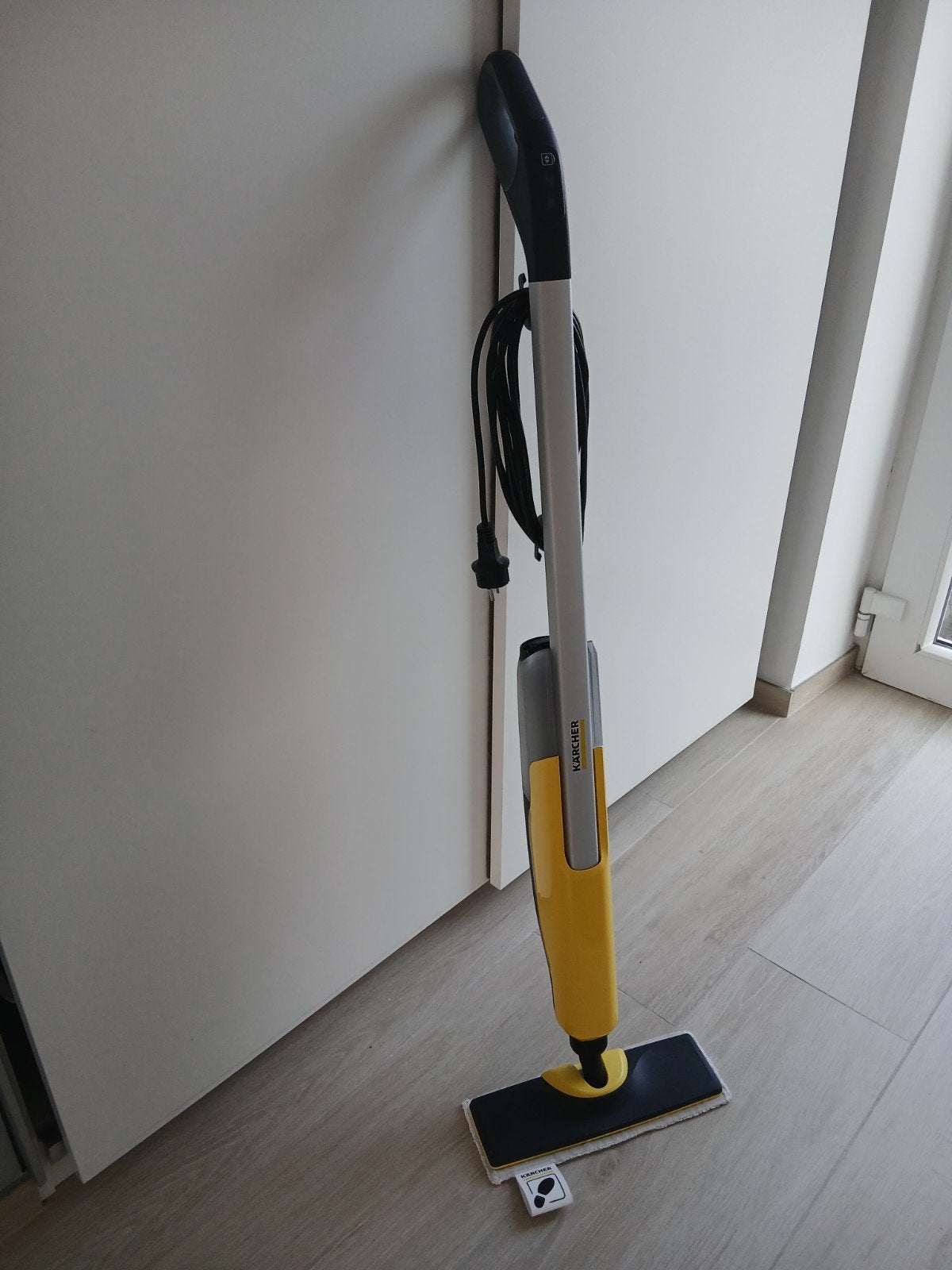Karcher stoomreiniger KST2, Ophalen, Stoomreiniger
