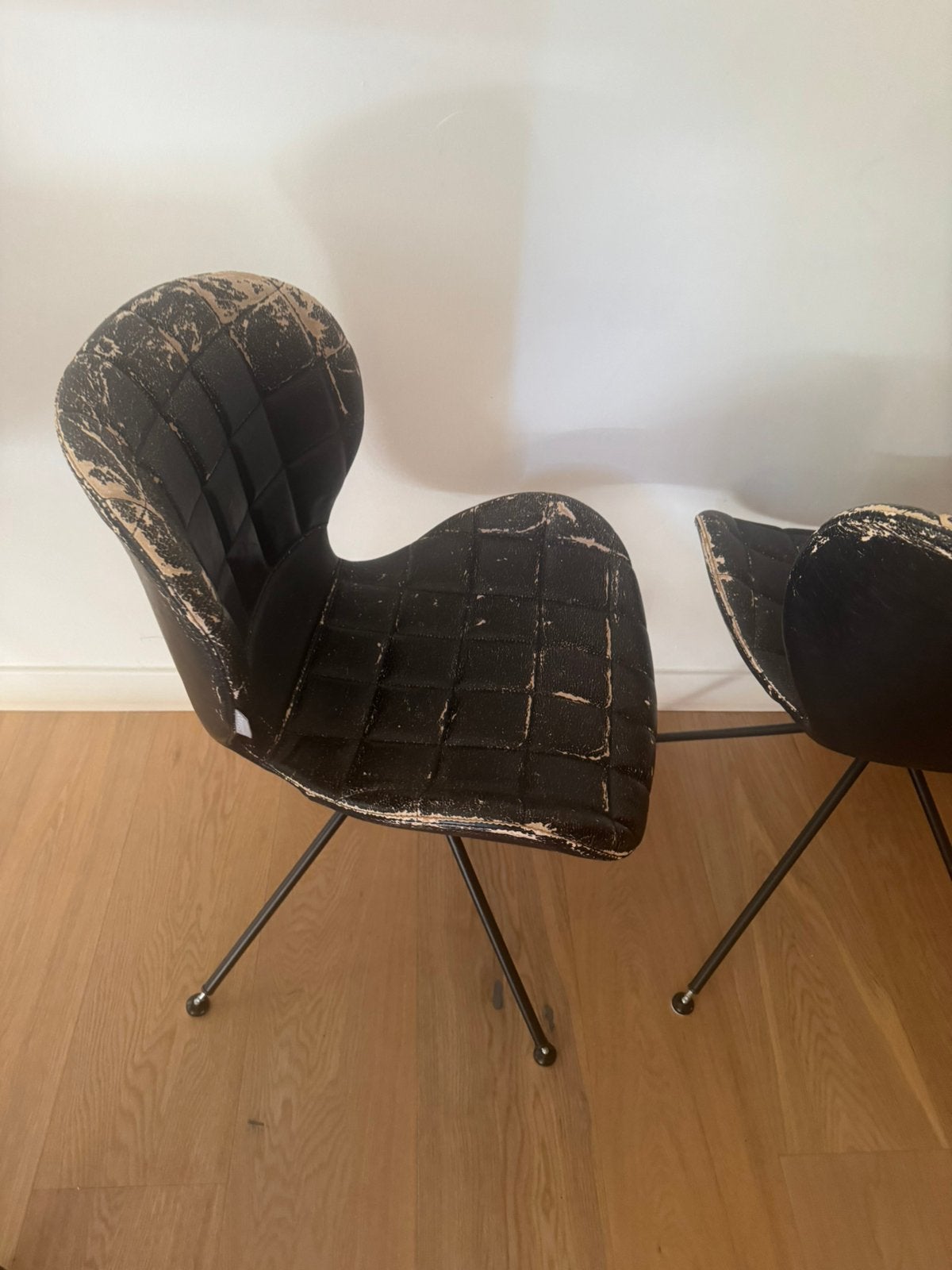 Set van 10 stoelen : zuiver, Enlèvement, Utilisé, Noir, Cinq, Six Chaises ou plus