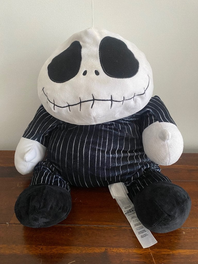 Jack Skellington The Nightmare Before Christmas, Collections, Enlèvement, Autres personnages, Utilisé, Peluche