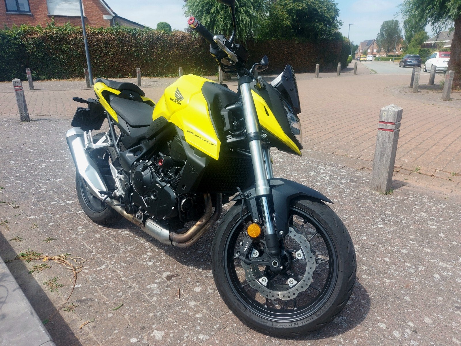 HONDA HORNET 750 2024 4700 KM, Permis Moto A, 750 cm³, Occasion, Plus de 35 kW